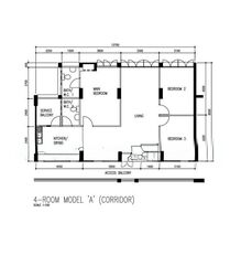 Blk 82 Lorong 4 Toa Payoh (Toa Payoh), HDB 4 Rooms #556138811